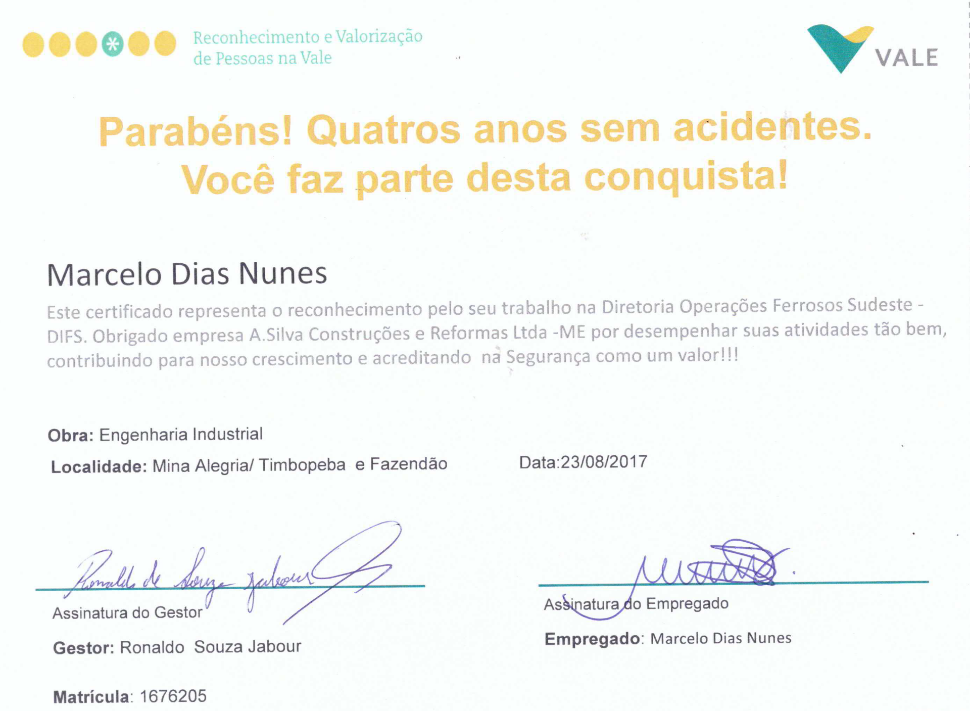Empresa que faz a diferença.