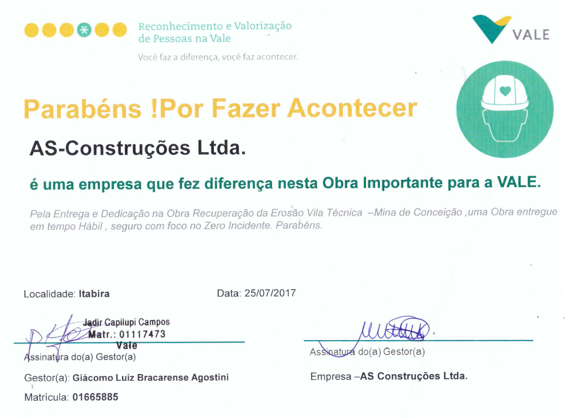Empresa que faz a diferença.