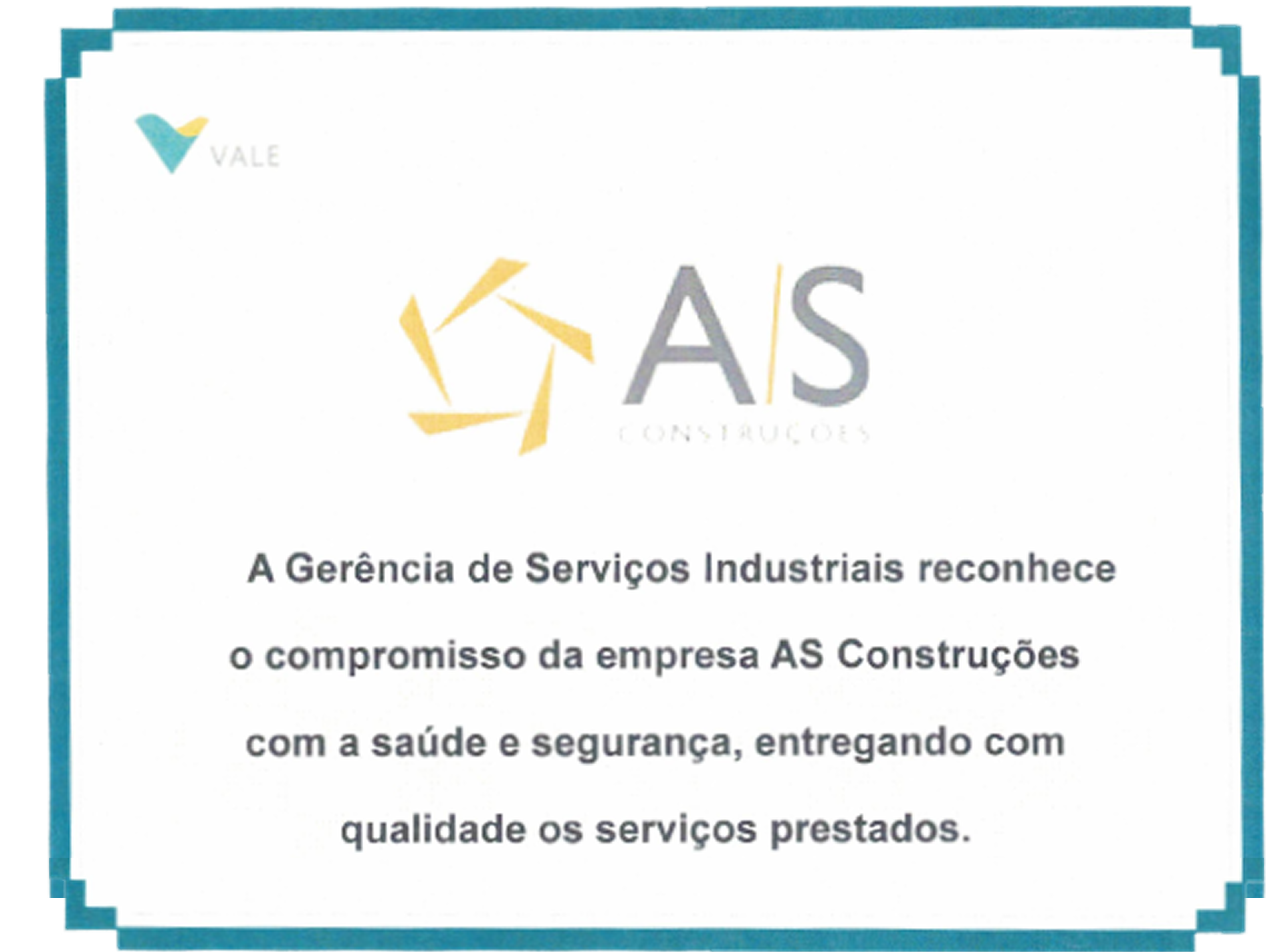 Entregas com qualidade e ‘’zero’’ incidentes.