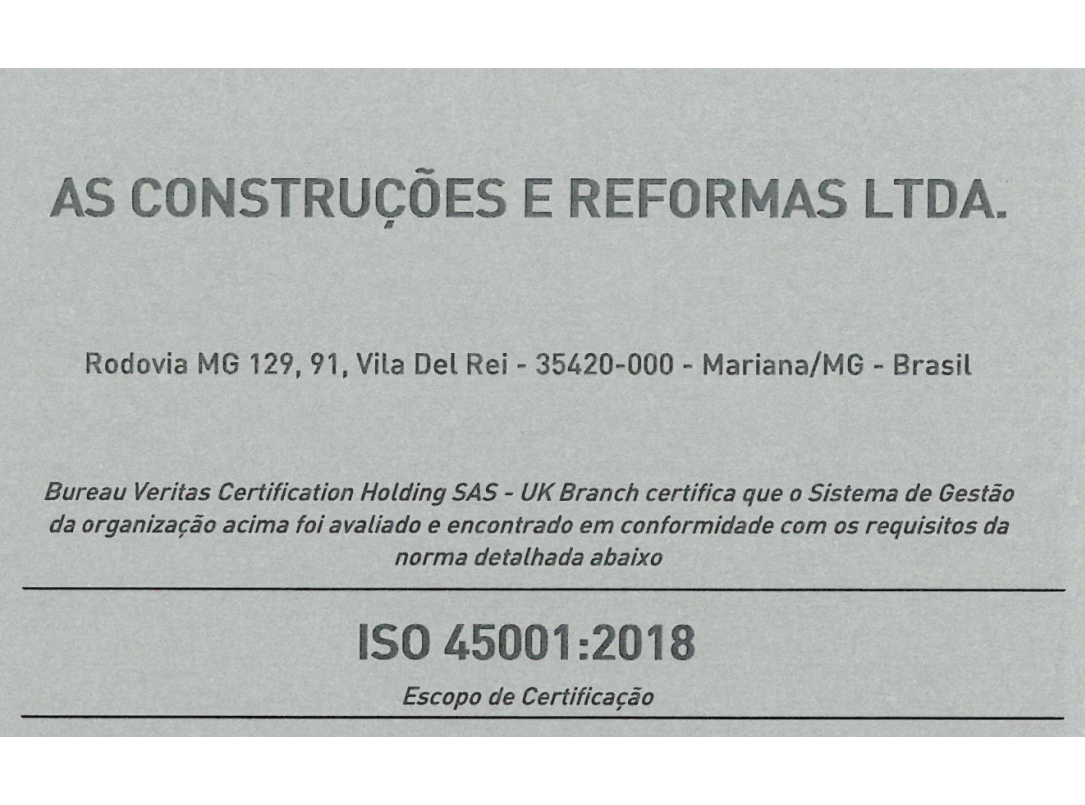 Entregas com qualidade e ‘’zero’’ incidentes.