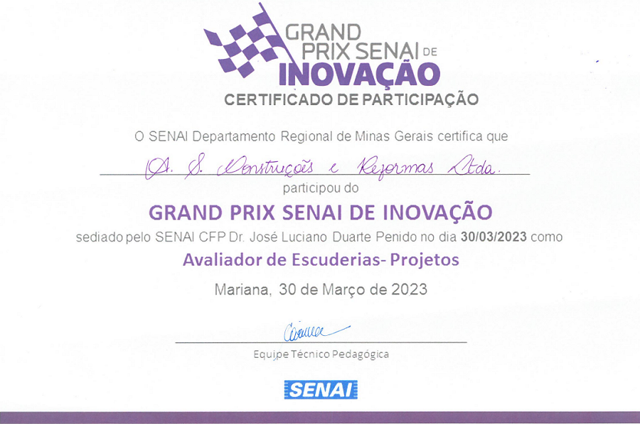 Entregas com qualidade e ‘’zero’’ incidentes.
