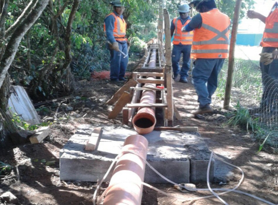 Rede de Coleta de Esgotos