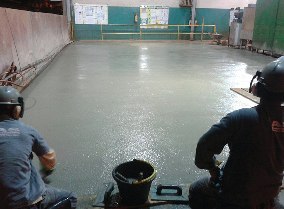 Pisos Industriais