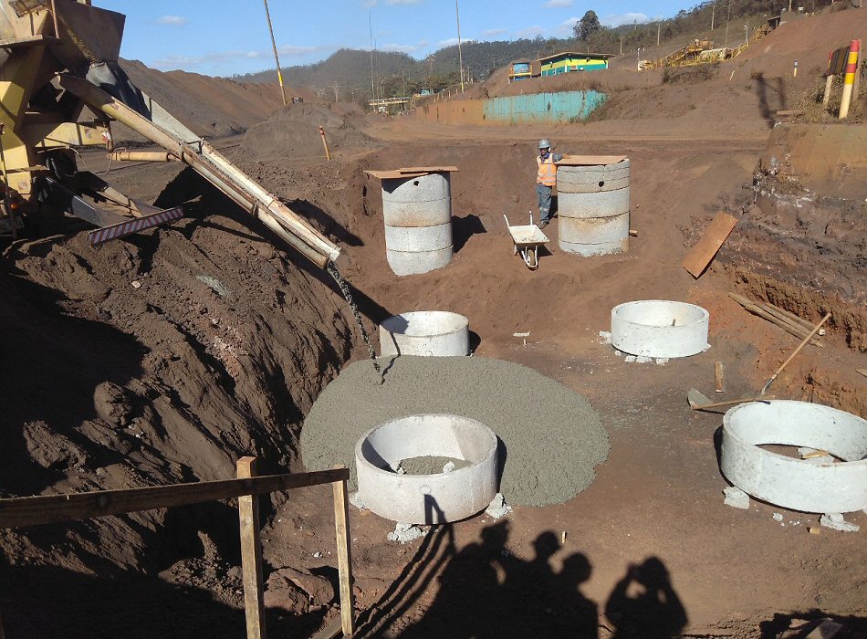 Construção de Fossa Séptica