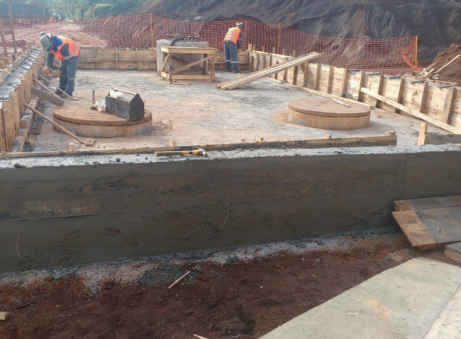 Construção de Fossa Séptica